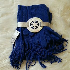 NY and Company Girl's Scarf and Gloves Set